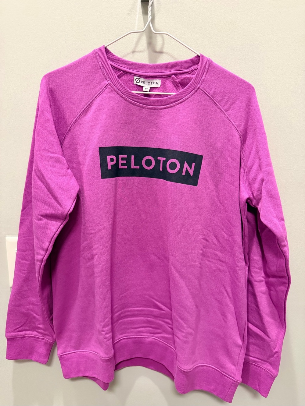 Peloton Women's Crewneck Sweatshirt - Purple